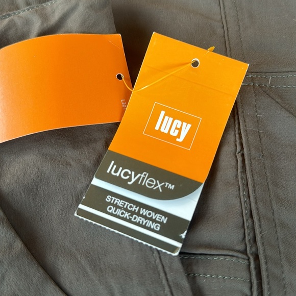 Lucy | Lucy Spa Pants Lucy Flex in Brown size Small Tall - Picture 6 of 13